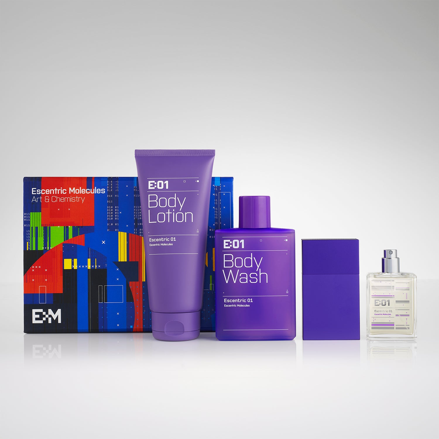 Escentric Molecule Escentric 01 Bath & Body and Fragrance Gift Set